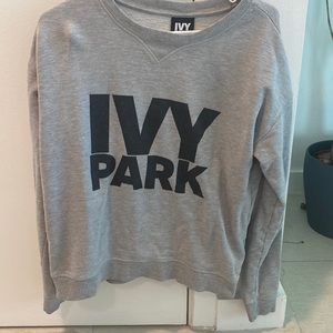 Ivy Park Grey sweatshirt with logo